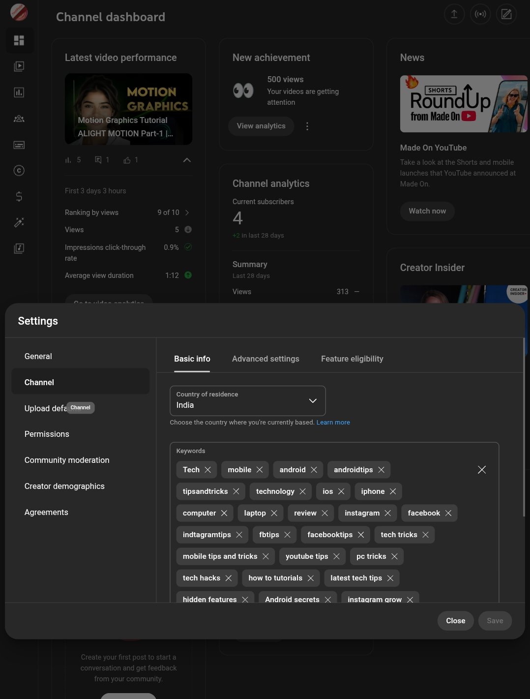 1000577233 Youtube Tips & SEO