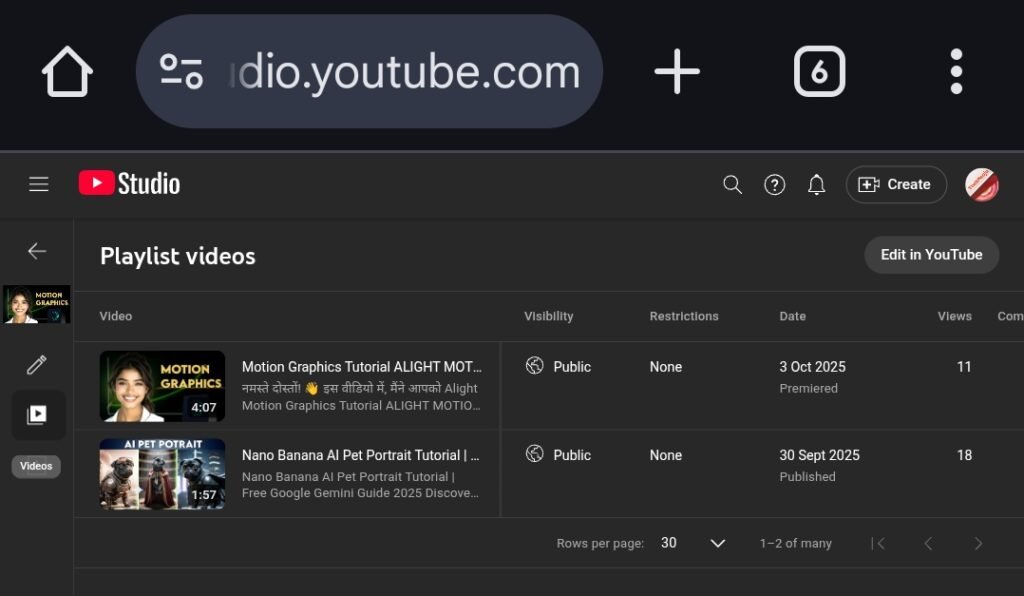 1000577830 Youtube Tips & SEO