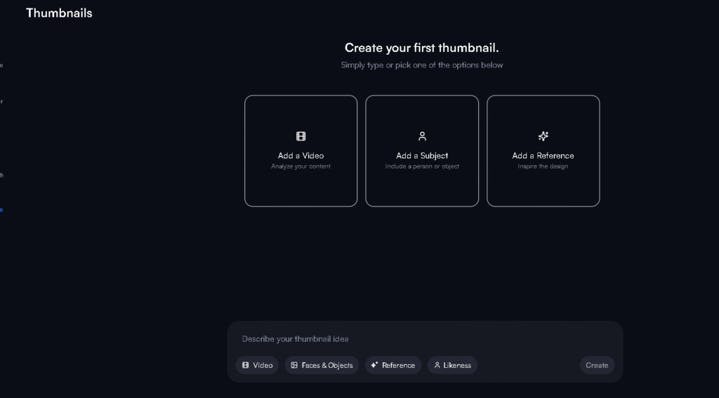 vidiq thumbnail generator 1 Youtube Tips & SEO